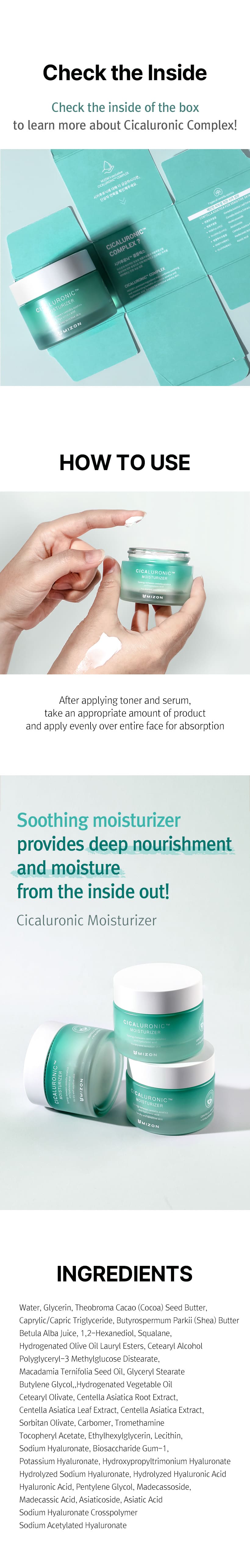 CICALURONIC MOISTURIZER 2